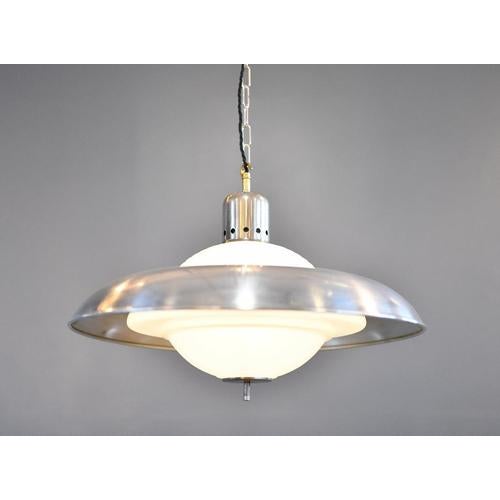 Atomic Pendant Light from Siemens, 1950s For Sale - Image 4 of 10