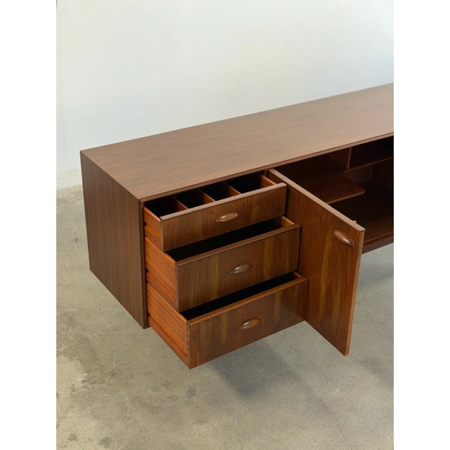 1960s 1960s Scandinavian Style Teak Sideboard For Sale - Image 5 of 9