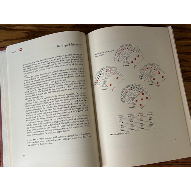 Textile 1961 First Edition "The Sports Illustrated Book of Bridge" by Charles Goren For Sale - Image 7 of 10