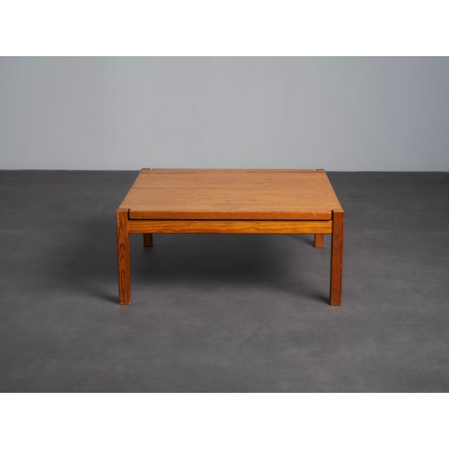 Ilmari Tapiovaara Pine Hongisto Coffee Table by Ilmari Tapiovaara for Laukaan Puu, Finland, 1960s For Sale - Image 4 of 11