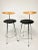 Set of Vintage Effezeta Italian Chairs, 1980s For Sale - Image 9 of 11