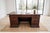Wood Antique Empire Style Walnut Countertop Desk, 1890s For Sale - Image 7 of 7