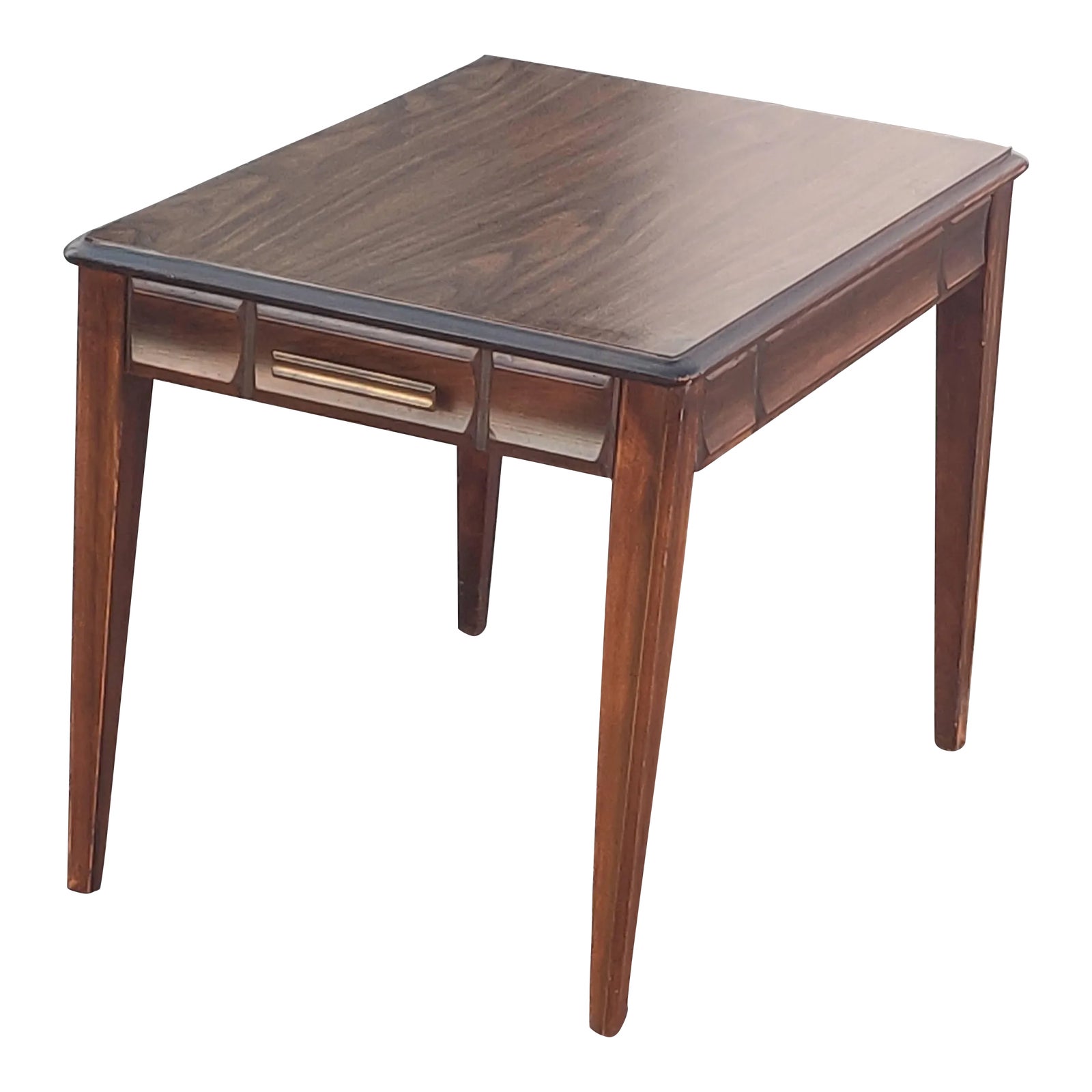 ACME Furniture/サーフボードテーブル/ヴィンテージ/Mersman Mid Century Modern Coffee Table Surfboard Mersman Walnut Vintage