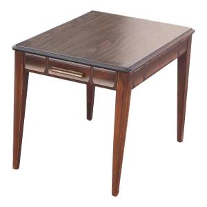 Mersman Vintage Mid 20th Century Modern Walnut End Table