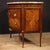 Wood Louis XVII French Half-Moon Commode, 1920 For Sale - Image 7 of 11