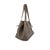 Modern Bottega Veneta Intrecciato Nappa Leather Taupe Gold-Tone Shoulder Handbag For Sale - Image 3 of 8