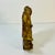 Late 19th C Antique Asian Hand Carved Architectural Salvage Doorway Finial. For Sale - Image 12 of 15
