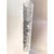Mid-Century Modern Elegant Transparent Hammered Glass Wall Sconces With Italian Murano Influence - Lot of 4 For Sale - Image 3 of 9