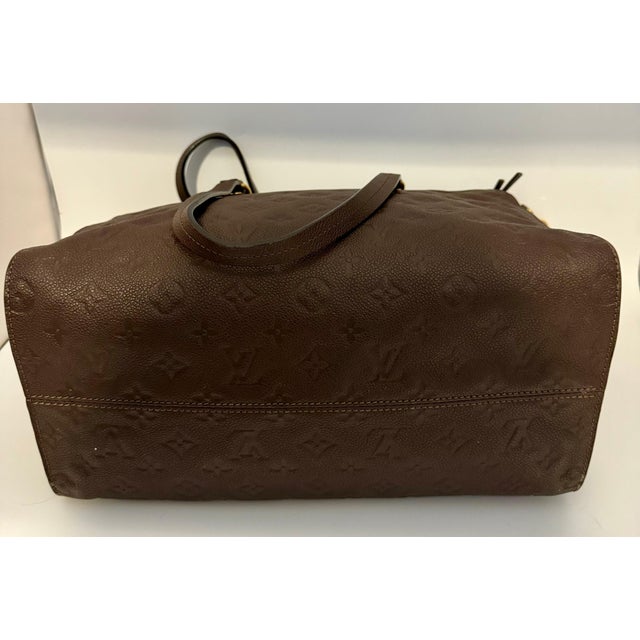 Louis Vuitton Lumineuse Handbag Monogram Empreinte Leather Handbag, Excellent For Sale - Image 9 of 18