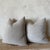 2020s Stone Washed Linen Pillow – Pecan For Sale - Image 5 of 6