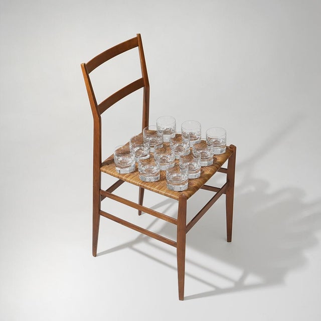 Pitagora Glasses by Marco Zanuso for Arnolfo Di Cambio, 1970s, Set of 12 For Sale - Image 13 of 14