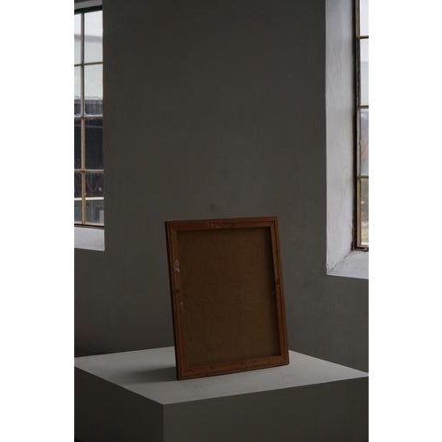 Danish Artist, Abstract Composition, 20th Century, Oil Pastel Painting For Sale - Image 6 of 18