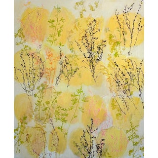 Late Summer Boho Chic Acrylic Painting For Sale