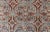 Antique Persian Tabriz Floral Circular Design in Ivory, Lt. Blue, Red, Brown 7'3 X 11'3 For Sale - Image 16 of 18
