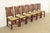 Early 20th Century Stickley Brothers Style Antique Mission Oak Arts & Crafts Dining Chairs, Set of Six For Sale - Image 5 of 13