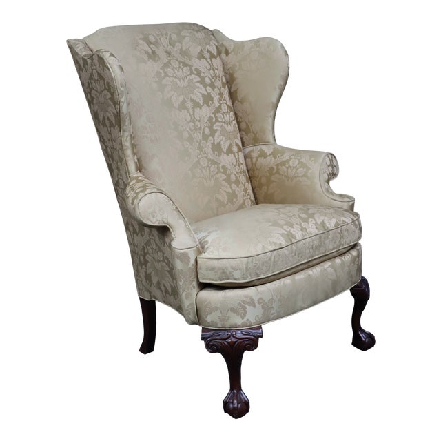 Thomasville Wingback Chair Chairish