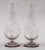 Glass Regency Etched Glass Vases, Circa 1820 - a Pair For Sale - Image 7 of 7