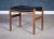 Danish Rosewood Stool with Black Leather Seat, 1960s For Sale - Image 9 of 9