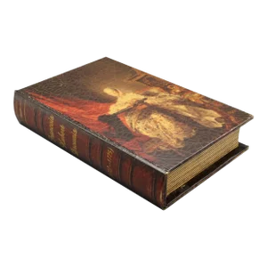 Italian Renaissance Style Faux Book Box