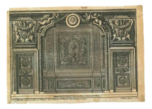Jean Le Potre, Architecture, Original Etching, 17th Century