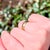 Late 20th Century Victorian Gold Band, Size 6.5 For Sale - Image 10 of 12
