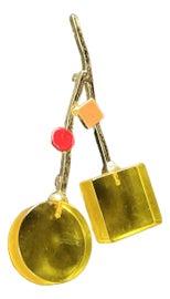 Example of Pop Art Brooches