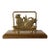Vintage Brass Pineapple Napkin Holder For Sale