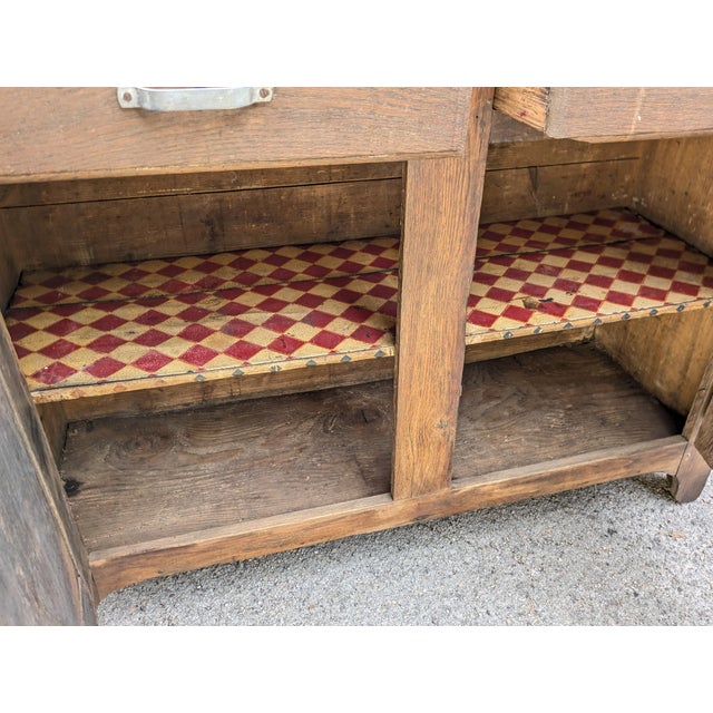 Antique French Country Buffet, 1890s For Sale - Image 6 of 16