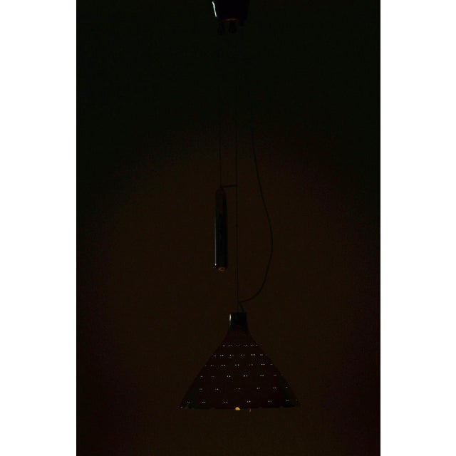 1950s Ceiling Lamps by Paavo Tynell for Taito Oy, Finland For Sale - Image 5 of 9