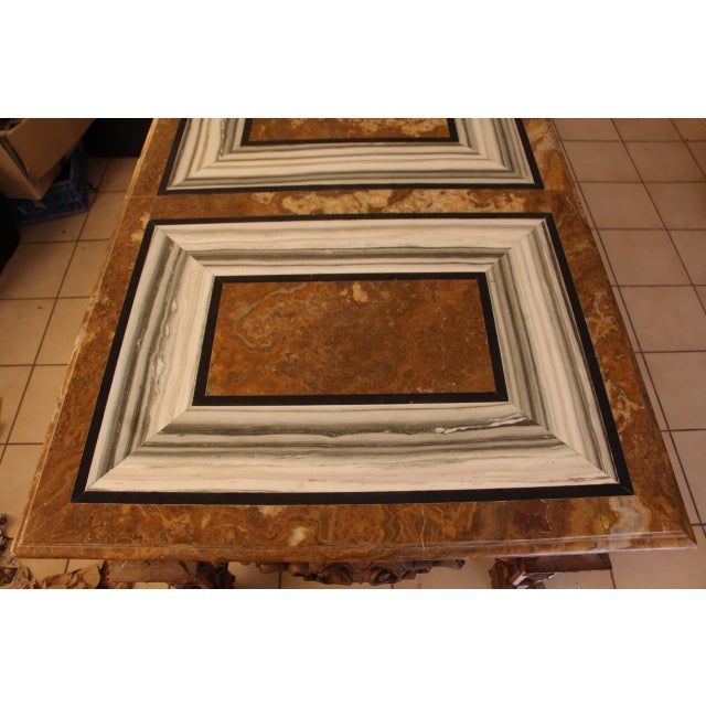 Console Table in Carved Wood For Sale - Image 18 of 18