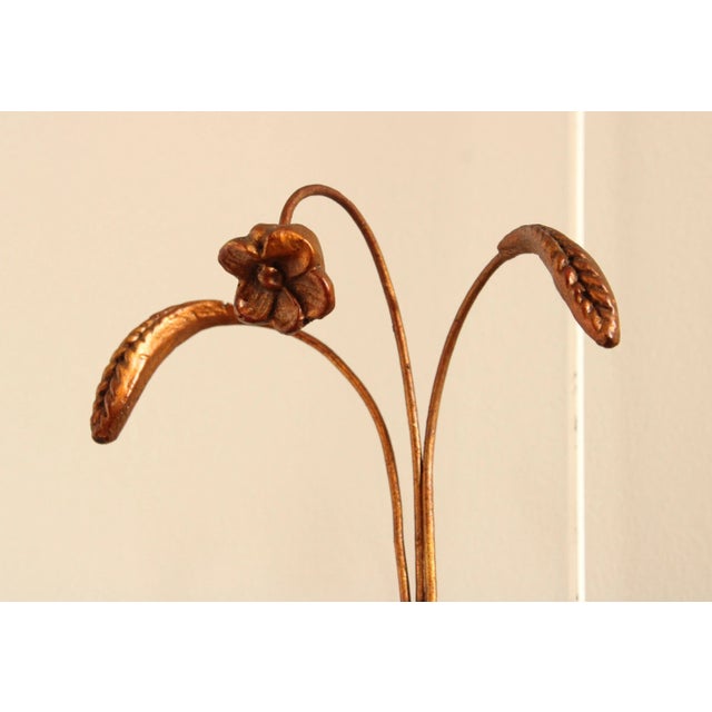 Vintage Adams Style Carved Gold Frame Oval Wall Mirror For Sale - Image 9 of 12