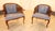 Transform your space with the timeless elegance of these Vintage Hollywood Regency cane back chairs. Perfect for adding a...