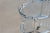 Silver Mid-Century Modern Bar Cart Silver Plate Oval For Sale - Image 8 of 18