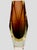 Faceted Murano Glass Vase attributed to Mandruzzato, Italy, 1960s For Sale - Image 6 of 6