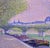 Mid 20th Century Jean Vollet – Pont Des Arts, Paris – French Pointillist Oil Painting For Sale - Image 5 of 13