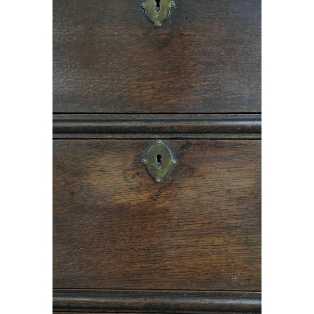 Antique English Chest of Drawers, Early 18th Century For Sale - Image 9 of 13