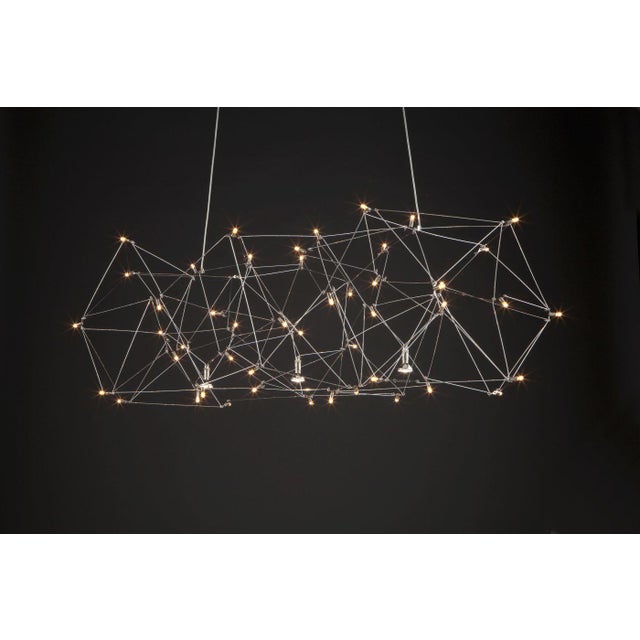 Silver Universe Pendant Lamp from Quasar For Sale - Image 8 of 9