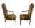 Antique Italian Arm Chairs - A Pair For Sale - Image 4 of 11