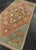 Textile Turkish Mini Rug Oriental Hand Knotted Vintage Rug 1'5" x 2'11" #21294 For Sale - Image 7 of 8