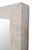 Farmhouse White Washed Salvaged Elm Mirror For Sale - Image 3 of 6