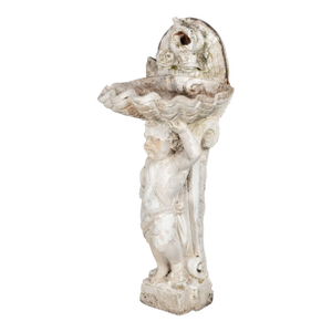 19th Century French Cast Stone Fountain