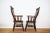 English Victorian Windsor Farm Chairs, Set of 4 For Sale - Image 5 of 18