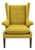 Lemon Wingback Accent Chair For Sale