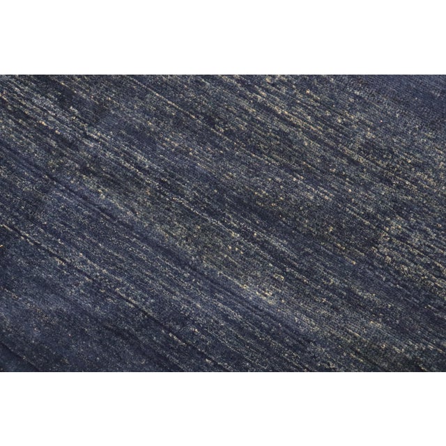 Oversize Contemporary Persian Blue Red Rug For Sale - Image 12 of 12