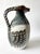 1960s Jack Mason Stone Mountain Georgia Reptilian Stoneware Sculpture Pitcher For Sale In Palm Springs - Image 6 of 8