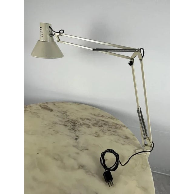Italian Extendable Table Lamp, 1970s For Sale - Image 3 of 13
