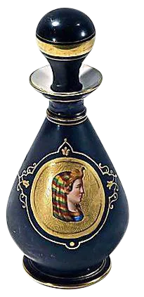 Antique Porcelain Classical Decanter