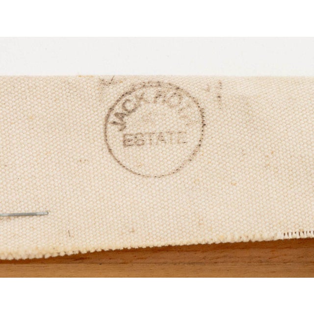 Jack Roth Untitled Acrylic on Canvas, 1978 For Sale - Image 9 of 10