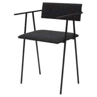 Object 058 Black Chair by NG Design For Sale