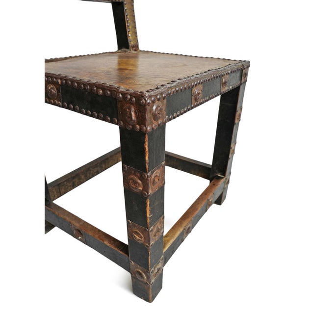 Antique Ashanti Asipim Chair For Sale In Los Angeles - Image 6 of 9